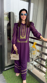 Zardosi indo western coord set